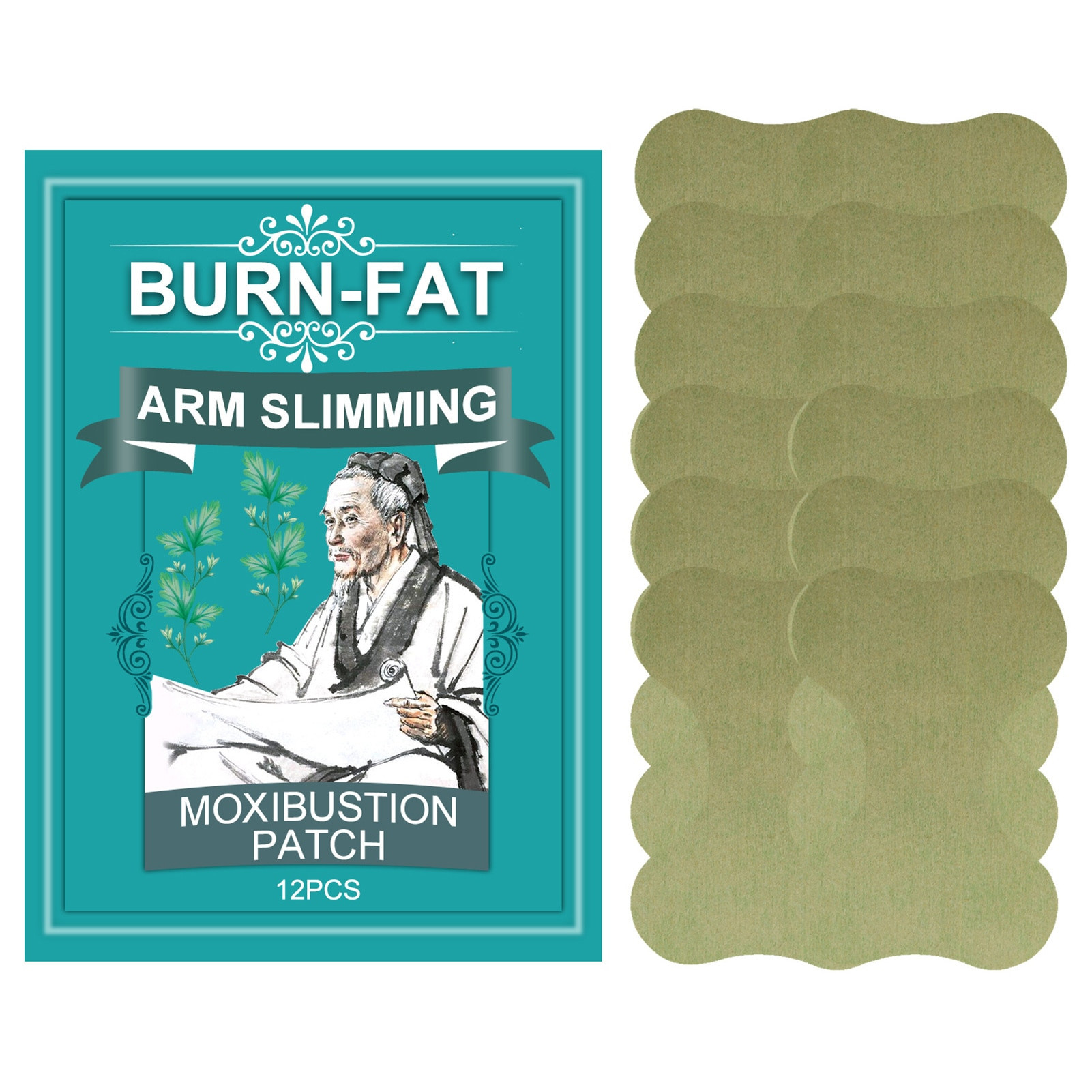 Miniatura 3 de Parche herbal alivia dolor brazo 22B-59